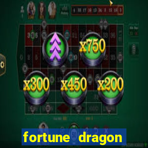 fortune dragon ganho certo demo